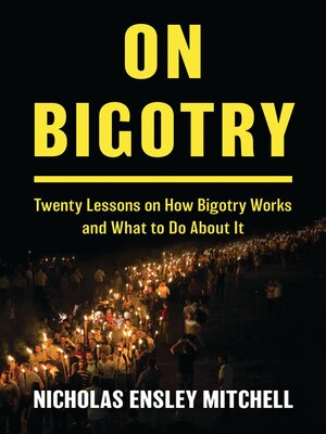 cover image of On Bigotry